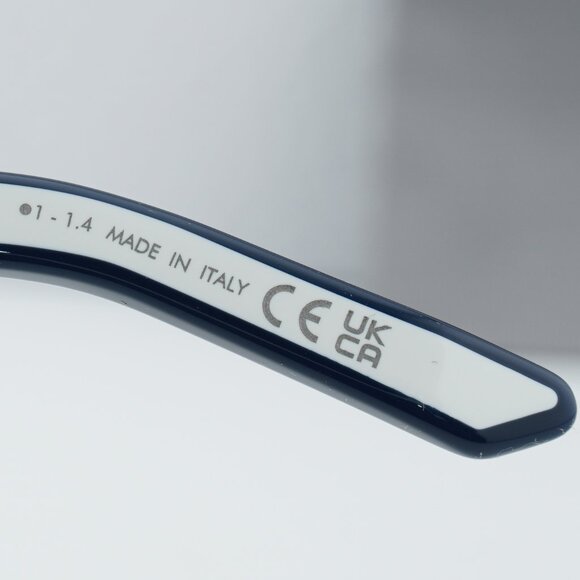 Dior DIORPACIFIC B3U 30B0 Butterfly Sunglasses - Blue/White/Blue main image 4